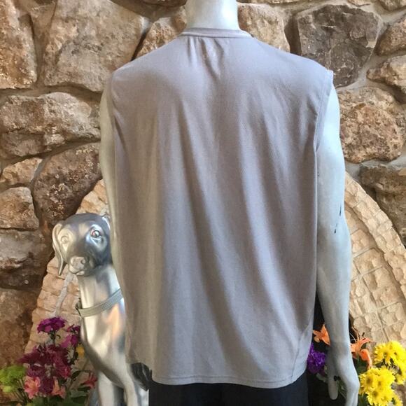 Tek Gear Basketball Gray Tank Top Men's Size XL - Picture 3 of 7